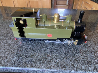 Rádiem řízený parní vlak Roundhouse Argyll G Gauge - 12