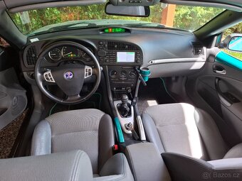 SAAB 9-3 LINEAR Cabrio - 1.8 t - TURBOBENZÍN - 12