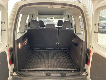 VOLKSWAGEN CADDY 1.0 TSI 75kW, 2019, ČR, jen 74.000 km, DPH, - 12