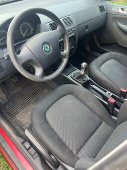 Škoda Fabia 1.4-59Kw,AMB,Alu, park.senzory,STK nova - 12
