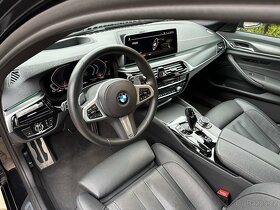 BMW Řada 5,  520d,M-PAKET,LASER,KUŽE,ZARUKA - 12