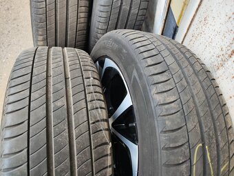 18"letní alu sada 5x114 origo Toyota CHR 225/50 Michelin - 12