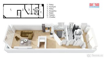 Prodej rodinného domu, 190 m², pozemek 635 m², Hromnice - 12