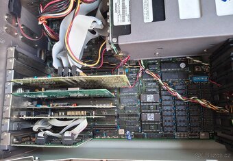 Retro počítač 286/12Mhz MFM HDD - 12