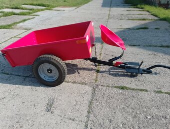 Vari vyklápěcí vozík ANV-400 NEPOUŽITÝ - 12