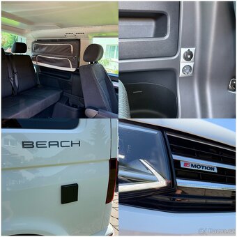 VW California T6 4x4 DSG 114 tis.km-DPH-barva Weis Multivan - 12
