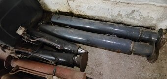 Podpěry hydraulická ruka PALFINGER, FASSI, přídavné podpěry - 12
