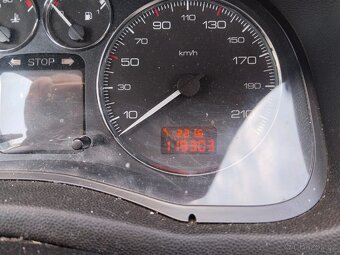 Peugeot 307 sw 1.6 hdi na 119 TKM - 12