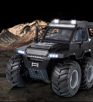 1.20 Avtoros Schamanen 8x8 ATV Armored Car Off-road - 12