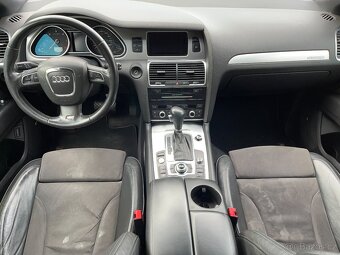 Audi Q7 4.2 TDI V8 250KW 4x4 S-LINE, WABASTO, Odpočet DPH - 12