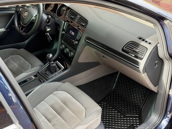 VW GOLF HIGHLINE 2.0 TDI TOP PANO AMBIENT - 12