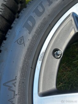 4x alu kola  Mercedes + Dunlop Winter Sport 5 225/50 R17 94H - 12