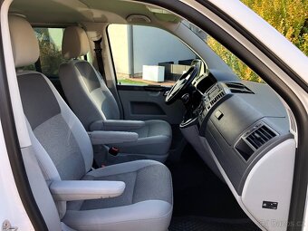 VW Caravelle T5 LONG-2015-DPH-Tažné-barva Candy Multivan - 12
