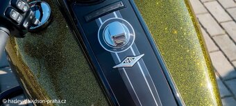 Harley-Davidson Road King – CVO Paint Set – HardCandy Yellow - 12