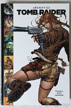 Tomb Raider archivy S1 , S2 , S3 , S4 , KOMPLET - 12