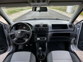Škoda Fabia kombi 1.4i 63kw - 12
