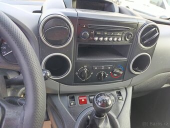 Peugeot Partner 1.6 HDi rozvody tažné klima - 12
