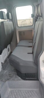 Volkswagen Crafter double kabina valník - 12