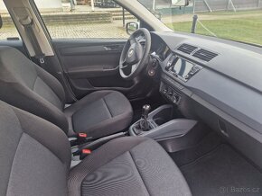 Škoda Fabia 3 combi, 1.0 Tsi 70kw Active, ČR, DPH - 12