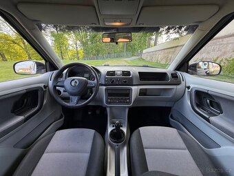 Škoda Fabia 2 facelift combi 2014 1.6tdi 77kw tažné BEZ RZI - 12
