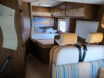 Obytné auto Carado T348 2.3JTD,klima,solar,spouštěcí postel - 12