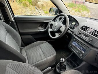 Škoda Fabia II 1.2 TSI / 63kW / 2011 /  DIGI KLIMA / SENZORY - 12