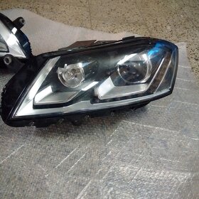 bi-xenon Xenony vw passat b7 3aa pravy levy svetla - 12