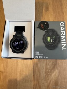 Garmin Instinct 3 – AMOLED 45 mm (černá) - 12