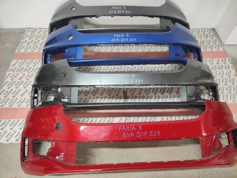 Přední nárazníky ŠKODA - 12