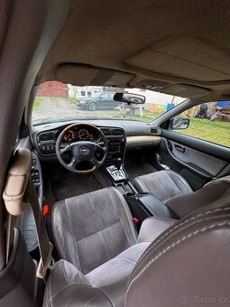 Subaru Legacy 3.0 šestiválec 162 KW LPG, automat, 2003 - 12