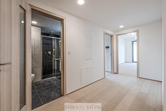 Pronájem nového, krásného bytu 2+kk 61m2 včetně terasy 8m2 a - 12