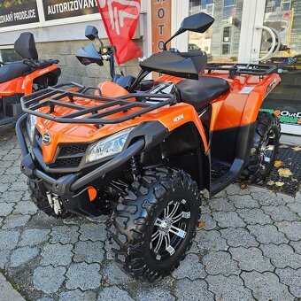 CFMOTO Gladiator X520, naviják, 1.maj., 2.540 km - 12