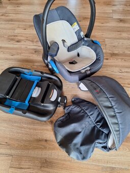 Coletto Carbon trojkombinace plus Isofix - 12