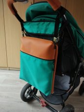 Taška na kočárek , šití na zakázku - 12