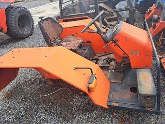 Kabina Zetor uřI - 12