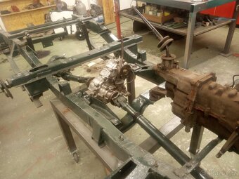 Suzuki samurai 1.3, díly , motor, rám, karoserie - 12