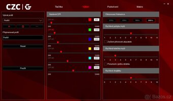 Nová, rozbalená herní myš CZC.Gaming Heretic, záruka - 12