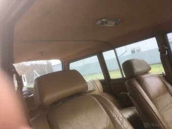 Jeep Grand Wagoneer 1985 5.9 - 12