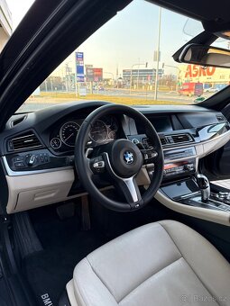 BMW f10 M-Packet 3.0d - 12