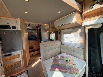 Hymer B ModernComfort T 550 Mercedes B-3,5t Automat Fullka - 12
