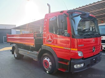 MERCEDES-BENZ ATEGO 1224 SKLÁPĚČ VYKLÁPĚČ TŘÍSTRANNÝ KIPPER - 12