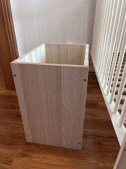 Dětská postýlka 120x60 s motivem zajíčka - 12