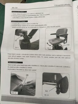 Elektrický skútr čtyřkolový - 12