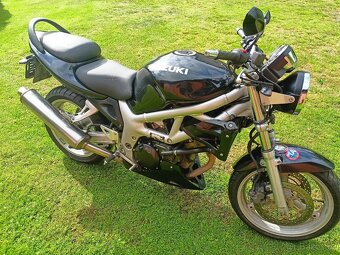 Suzuki SV650 2001 - 12