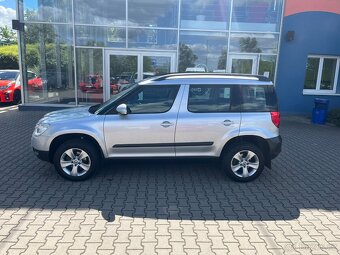 Škoda Yeti, 2,0TDI, 103kW, 4x4 - 12