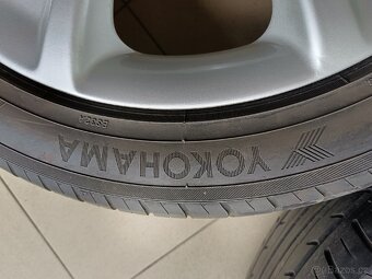 ALU R17 225/45, 5x112 Pallas Letní Škoda, VW, Seat - 12