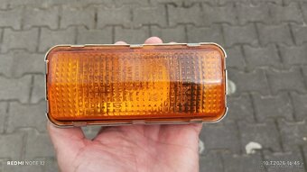 2ks přední blinkry na Škoda 100, škoda 110R erko nepoužité - 12