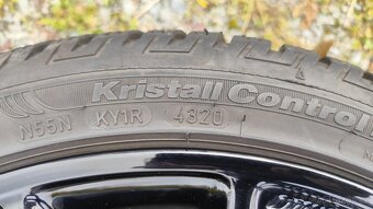 ALU DISKY MERCEDES AMG R18 5x112 ZIMNÍ PNEU 225/40/18 - 12