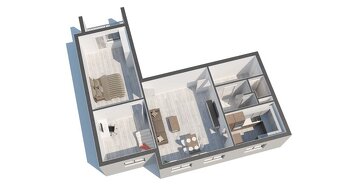 Prodej družstevního bytu 4+1 (upraven na 3+1) s lodžií – Liš - 12