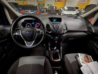 FORD ECOSPORT 1.5i  82kw  2014 - 12